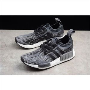 Adidas nmd r1 Primeknit Glitch Camo